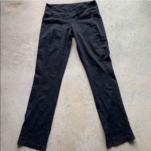 LULULEMON FULL LENGTH PANTS WITH BELTLOOPS